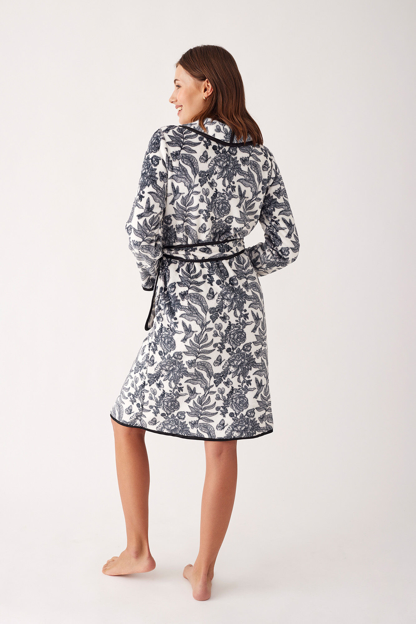 Promise Bata midi sedalina con cintunr&oacute;n