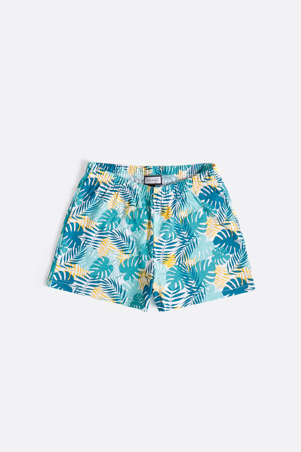 Admas MR WONDERFUL Pijama Manga Corta Pi&ntilde;a para Ni&ntilde;a amarillo