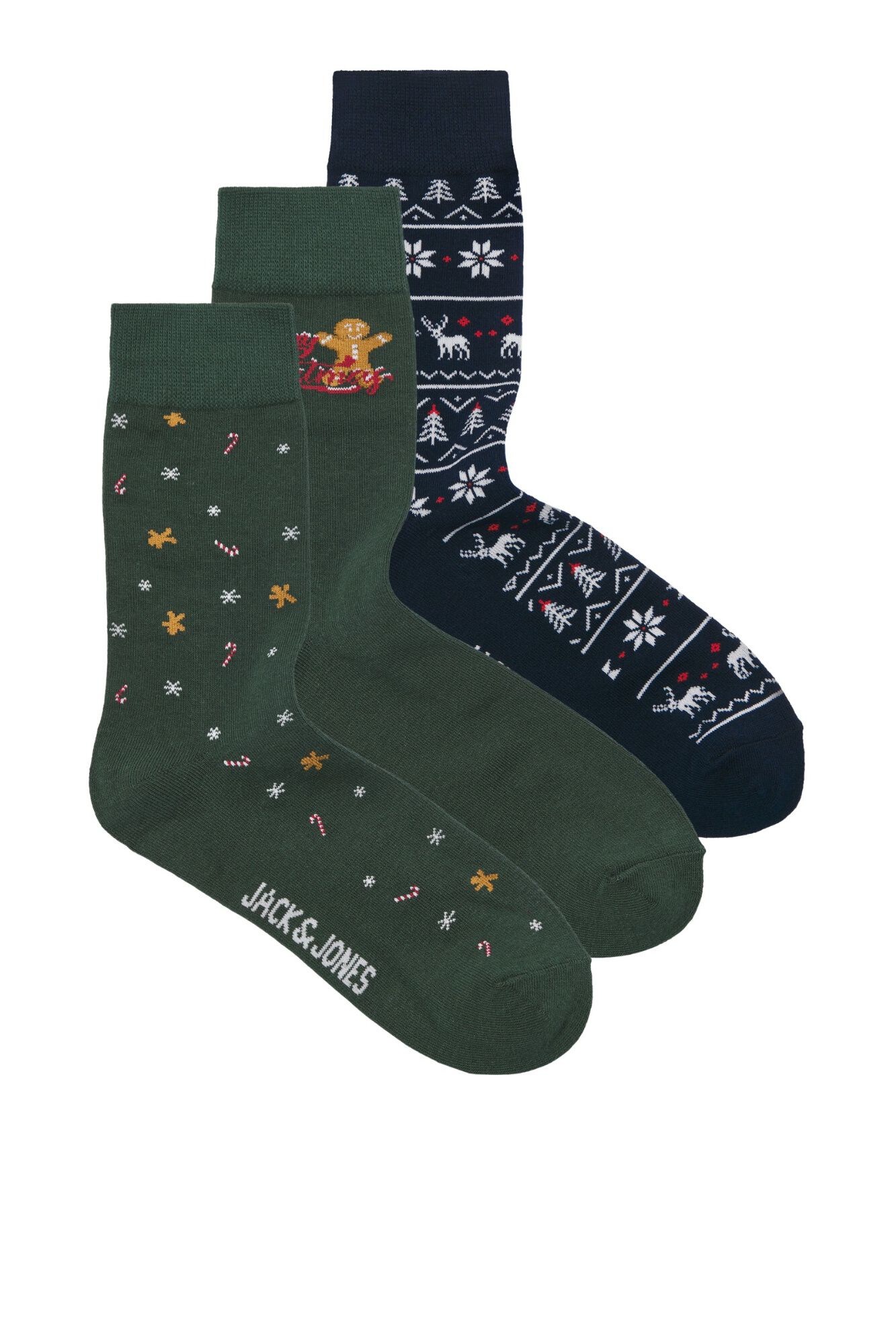 Jack & Jones Christmas cotton socks