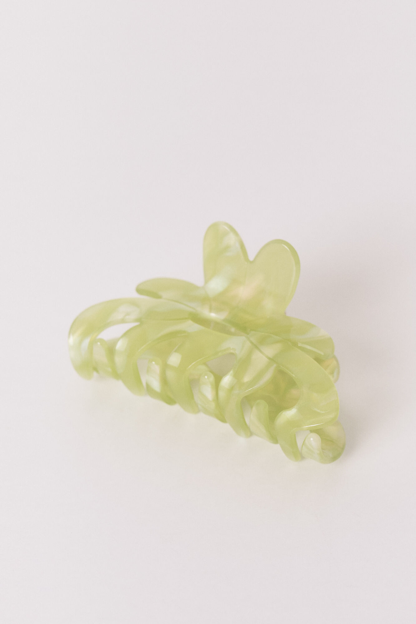 Women'secret Green flower hair clip