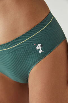 Womensecret Classic green Snoopy panty green