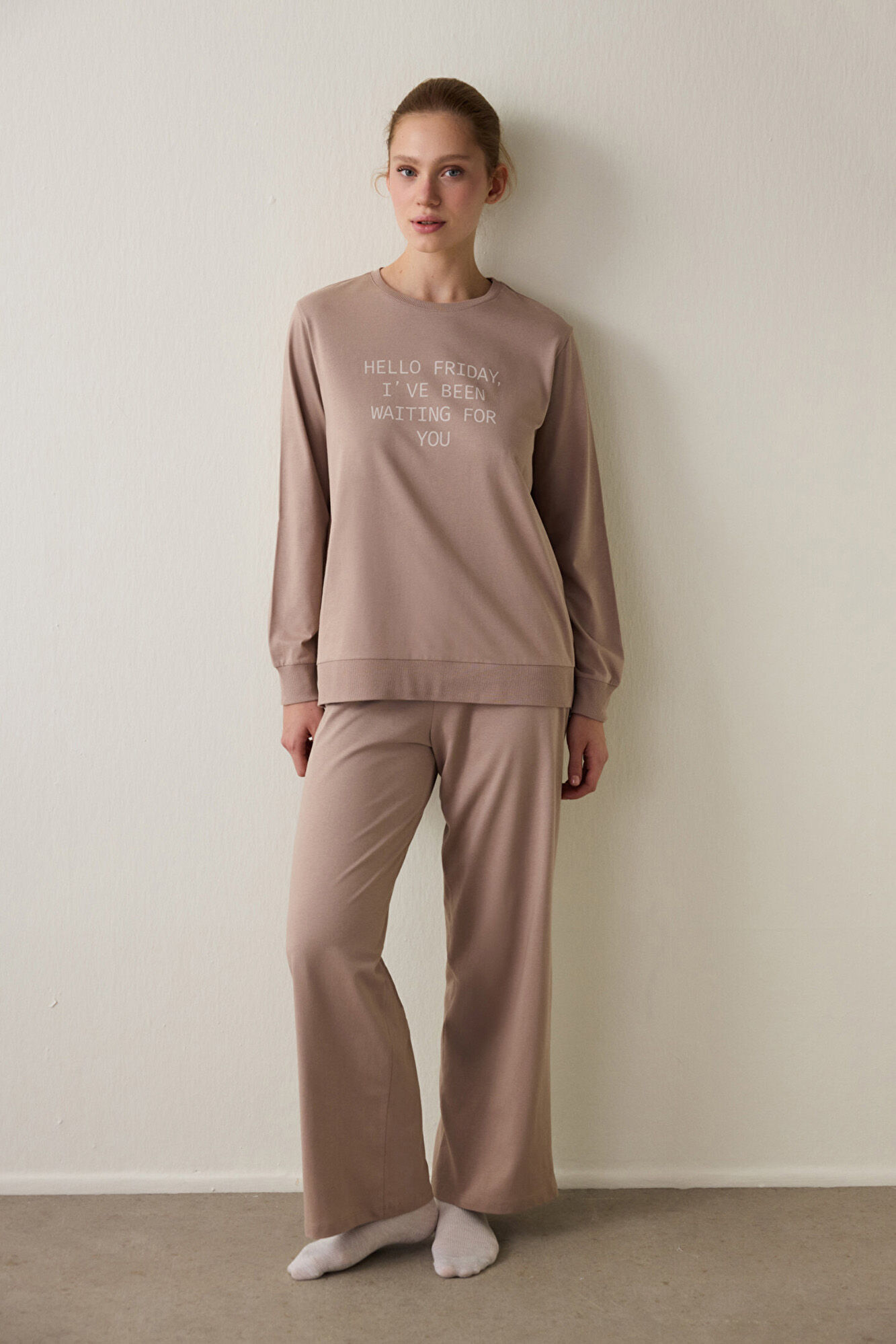 Penti T-shirt Hello Friday Ls