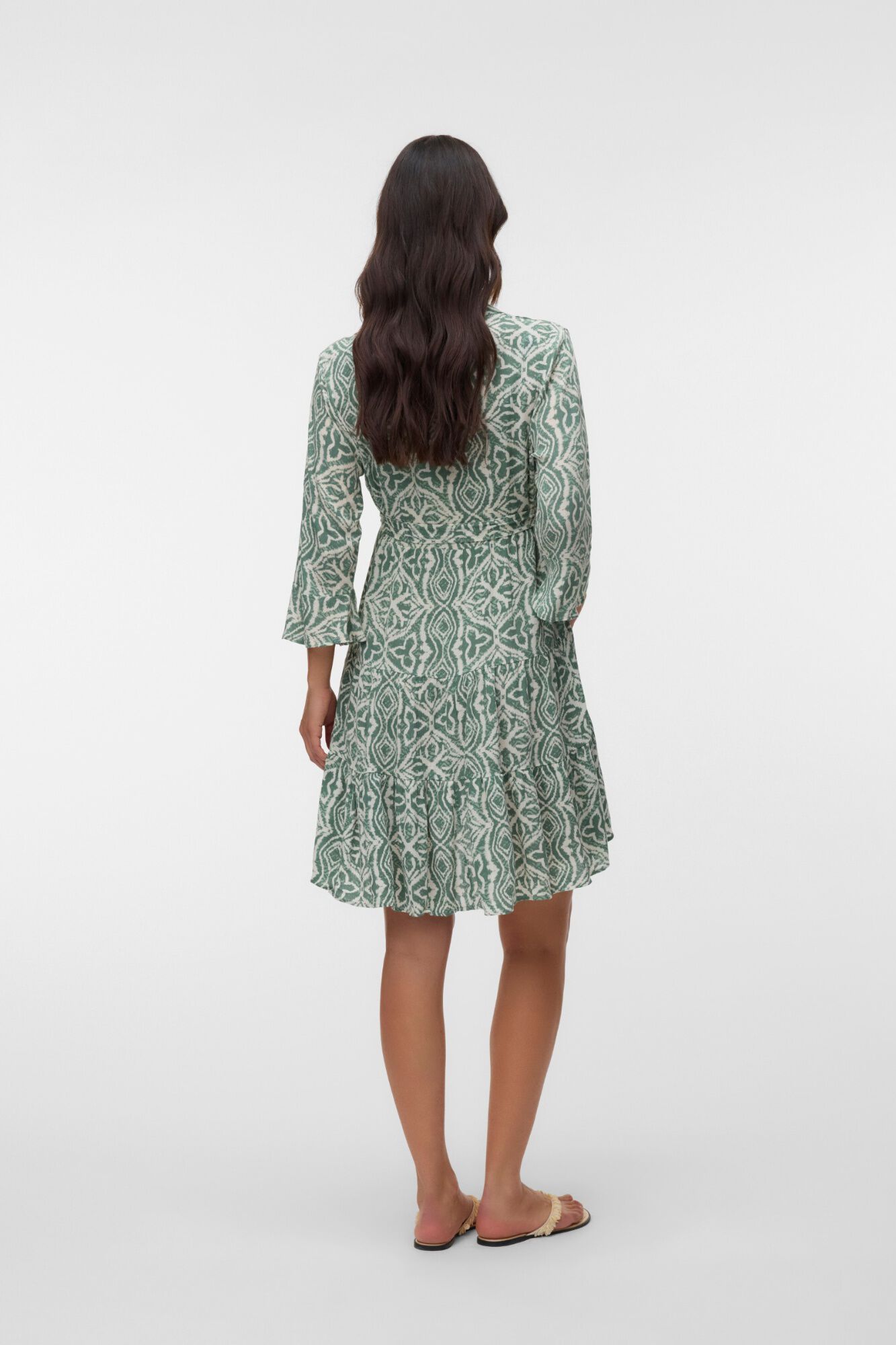 Mamalicious Maternity and breastfeeding midi dress