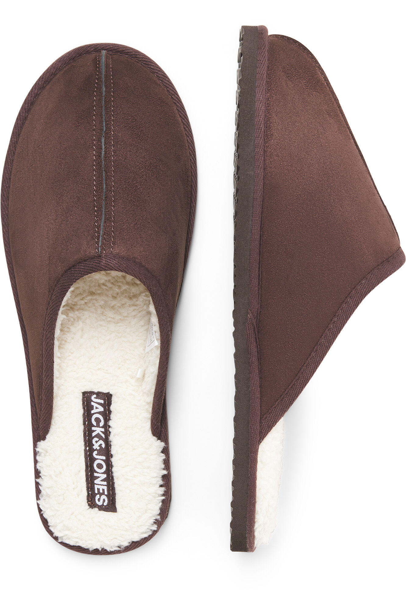 Jack & Jones Chinelos de quarto em microfibra