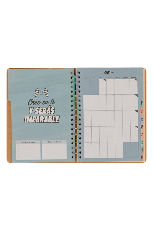 Mr. Wonderful Agenda 2024 semanal printed