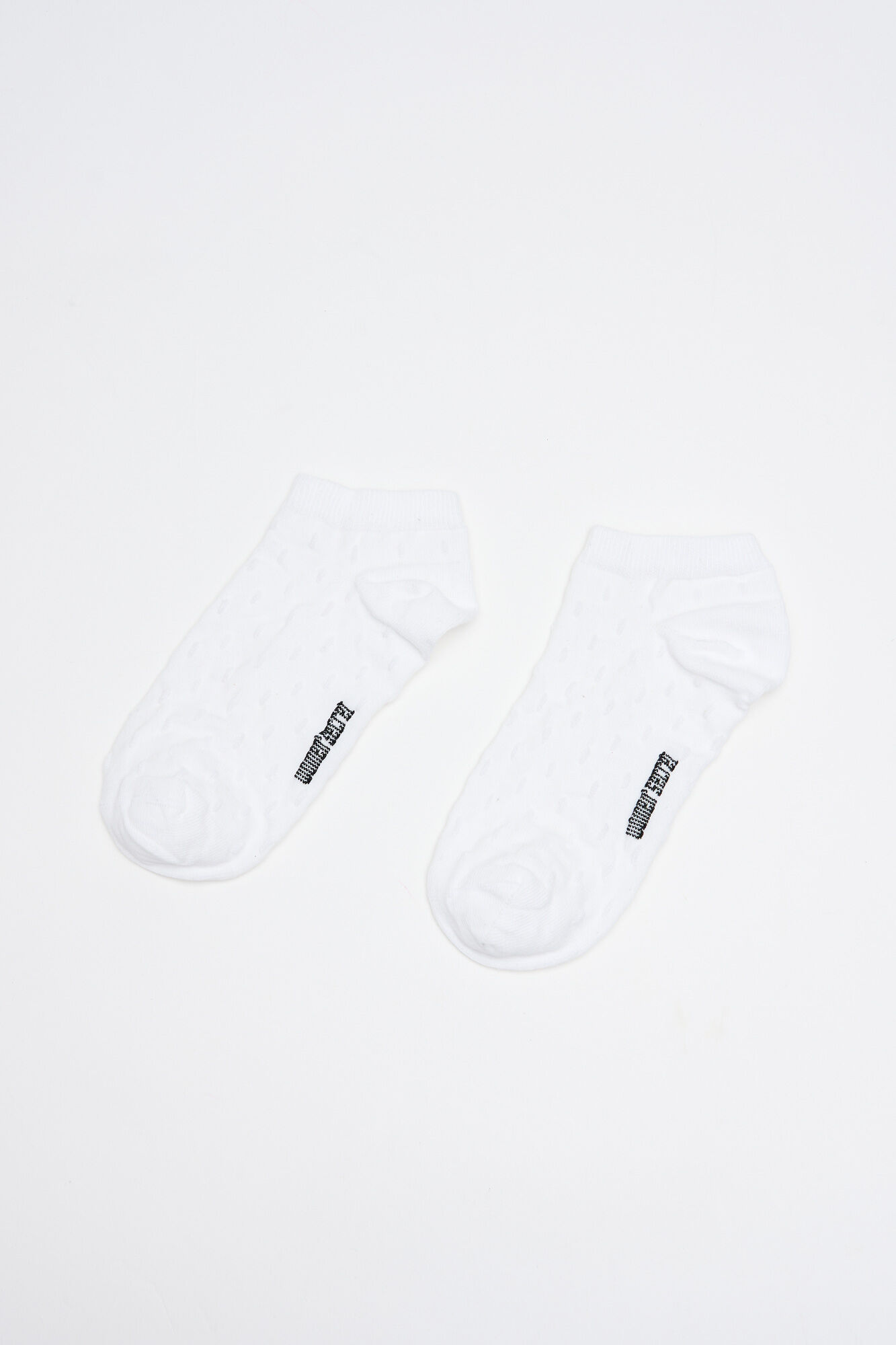 Lot De 5 Paires De Chaussettes Hautes En Coton Pour Femme - Blanches, Confortables, Pour Tous Les Jours - 7