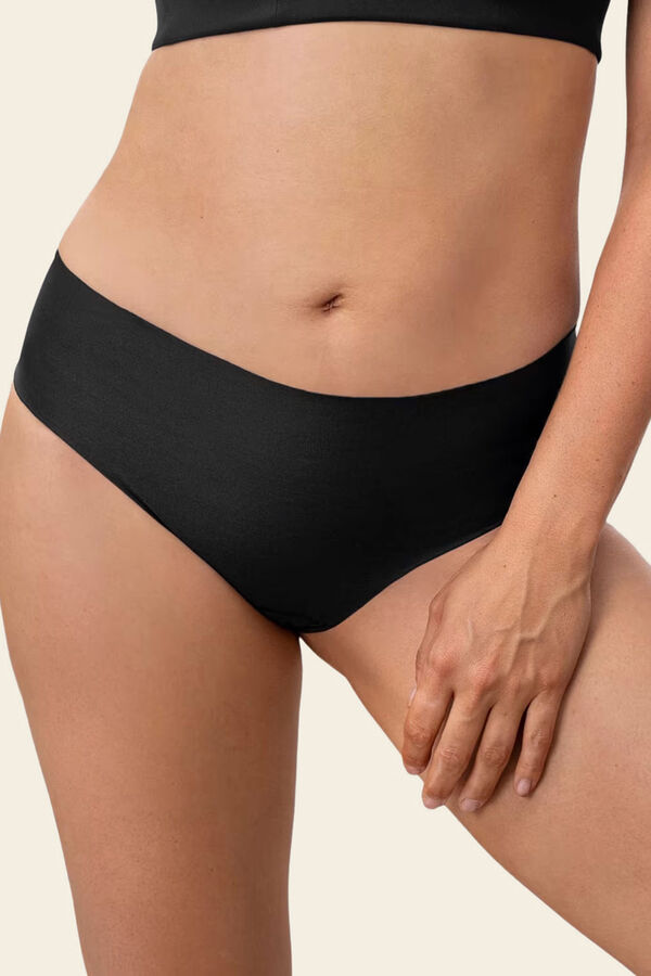 Leonisa Braga invisible tiro alto&nbsp; negro
