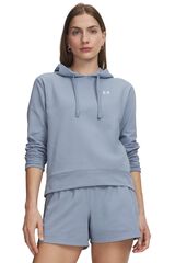Under Armour Women's hooded sweatshirt blue