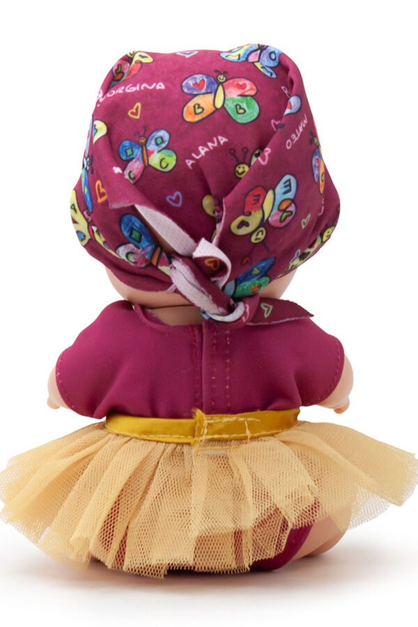 Baby Pelones Solidarity doll - Baby Pel&oacute;n Georgina white