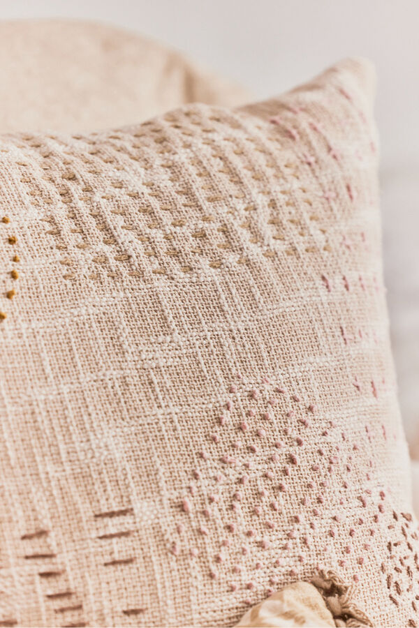 Womensecret Cova embroidered cushion cover rávasalt mintás