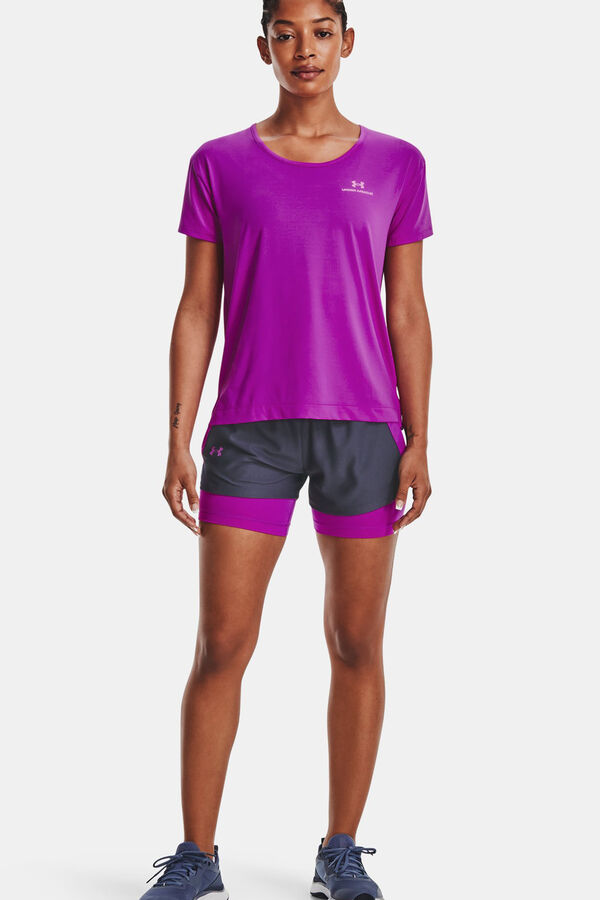 Womensecret Play Up 2-in-1 Shorts Grau