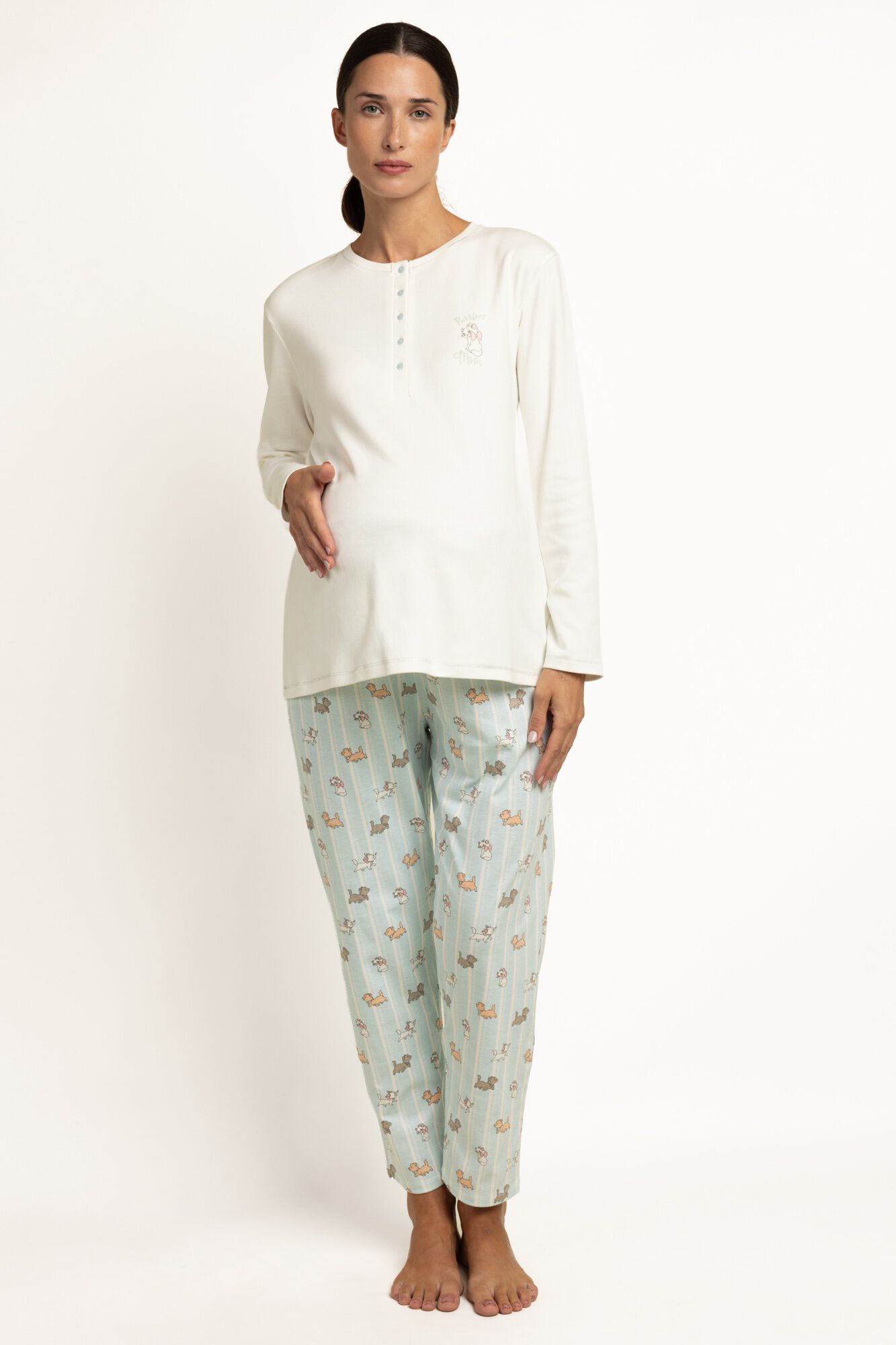 Admas Pijama Maternity Aristocats