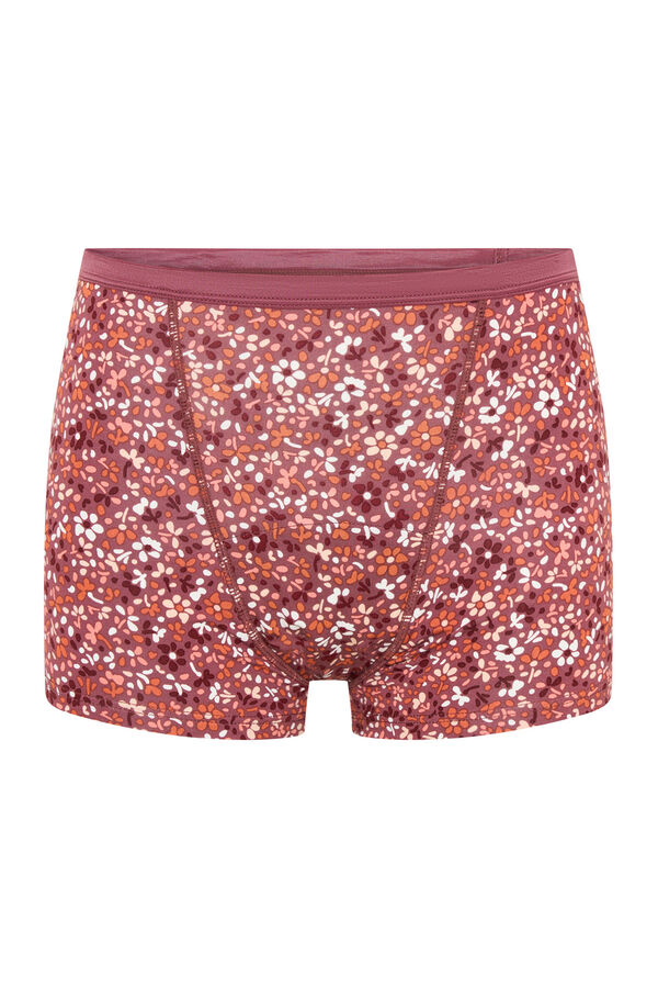 Modibodi Cueca Menstrual Bambu Fluxo Abundante Rosa cru