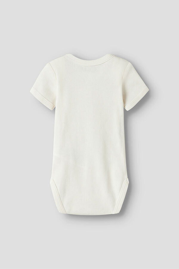 Name it Pack de bodies manga corta morado/lila