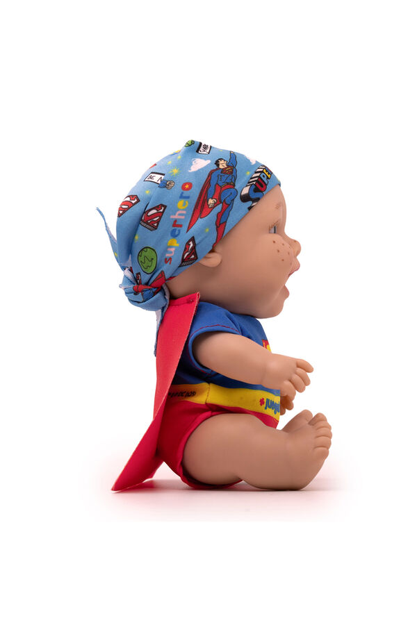 Baby Pelones Peluche beb&eacute; Superman branco