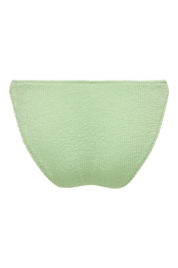 Womensecret Gathered bikini bottoms green