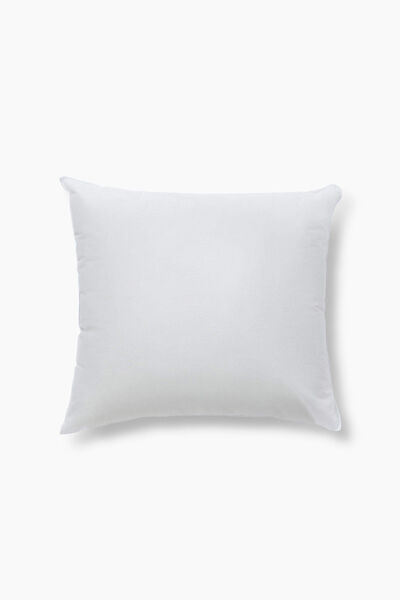 Womensecret Fibre filled square cushion pad white