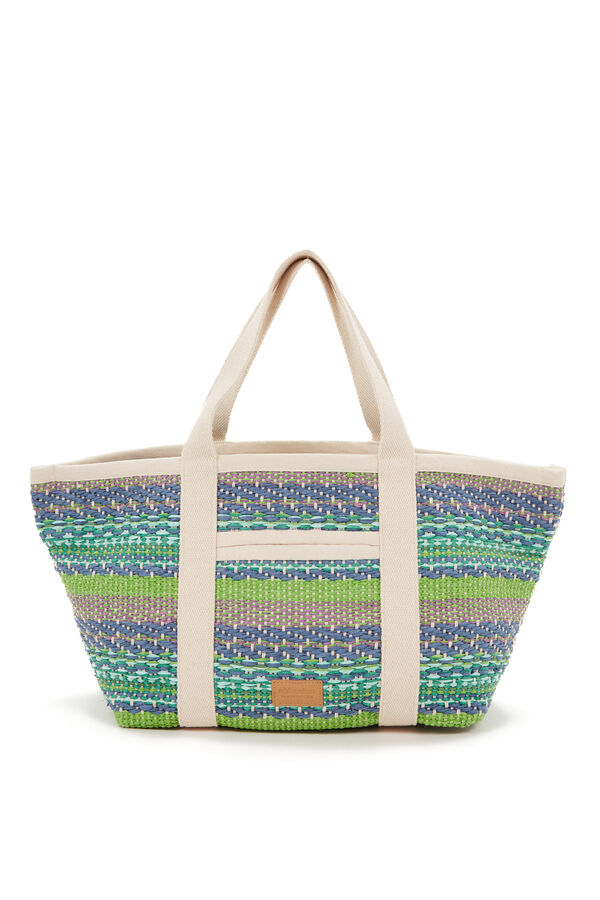 Abbacino  Zelena torba za plažu Zelena