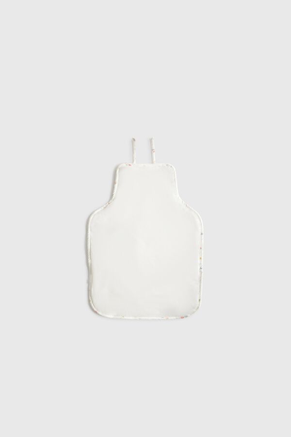 Textura Cotton balloon changing mat white
