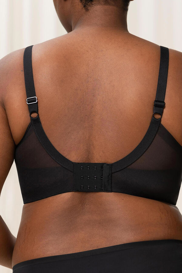 Womensecret Triumph Shape Smart non-wired bra  fekete