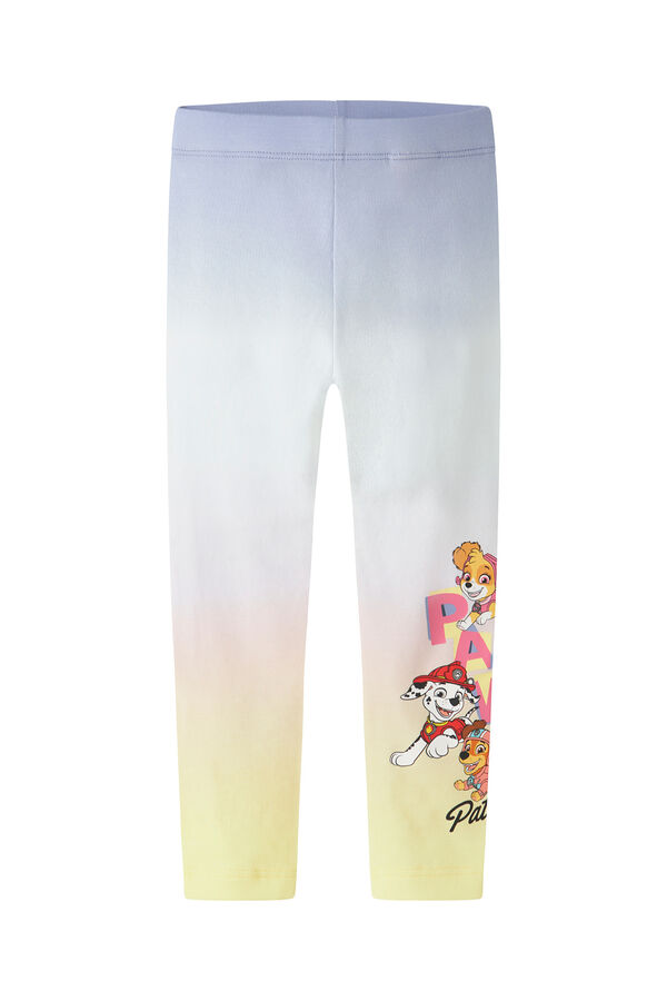Name it Girl's leggings PAW PATROL pink
