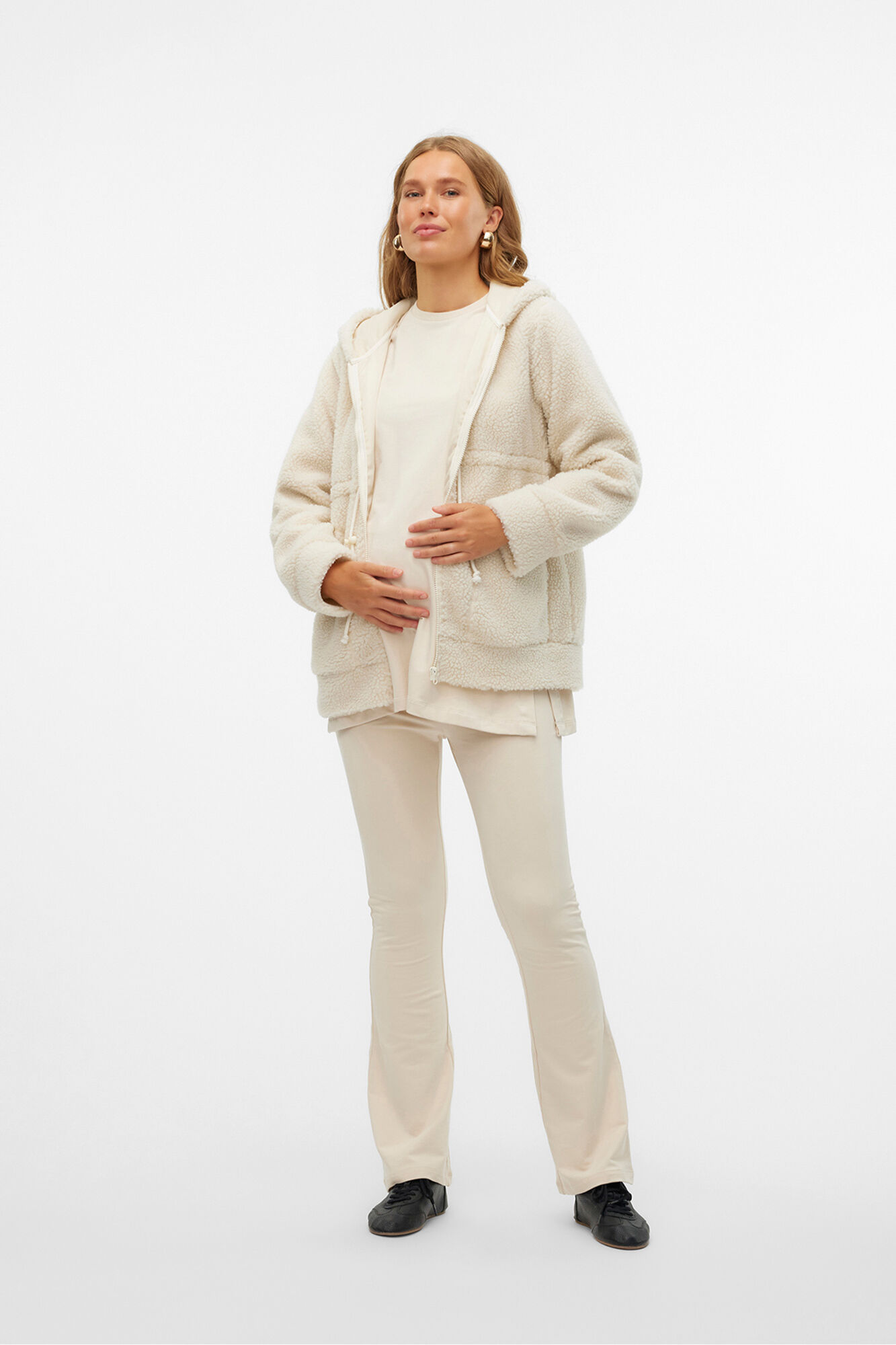 Mamalicious Chaqueta borrego maternity 