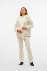 Mamalicious Jacke aus Lammfell  multicolour