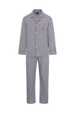 Womensecret Men's long pyjamas gris