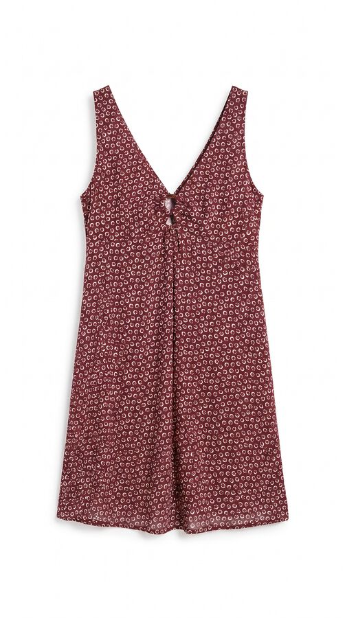 Women'secret Robe courte imprim&eacute;e imprim&eacute;