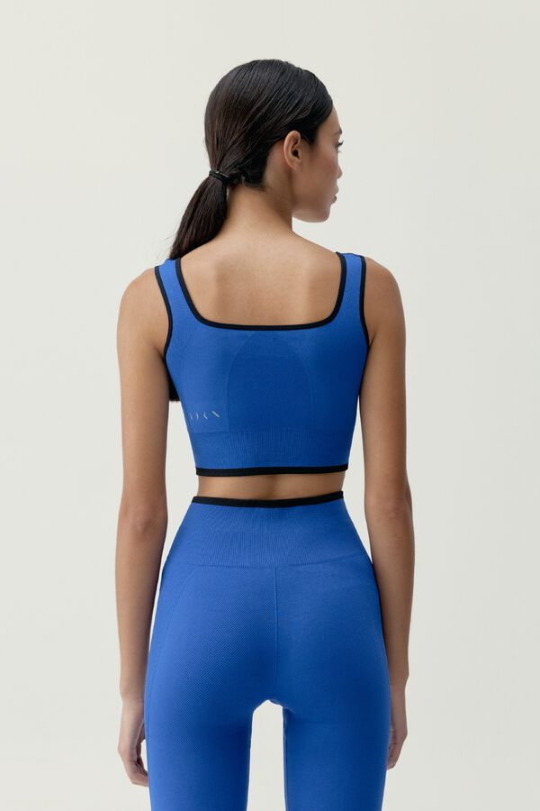 Born Living Yoga Earth top blue