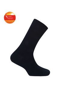 Punto Blanco Calcetines midi lisos negros