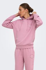 Only Play Sudadera con capucha morado/lila