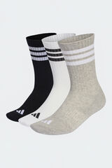 Adidas Pack 3 Adidas socks gris