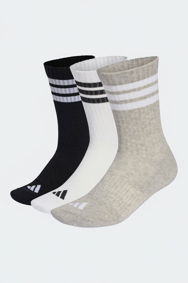 Adidas Pack 3 Adidas socks gris