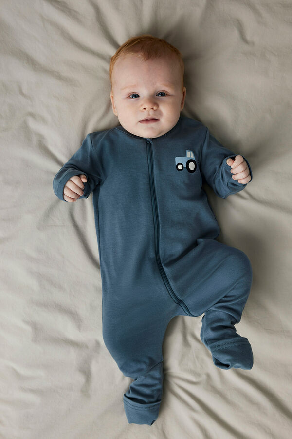 Name it Pyjama Set aus Baumwolle Weiß