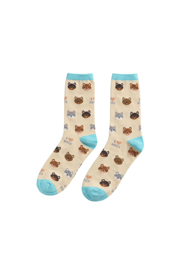 Womensecret Dog socks printed