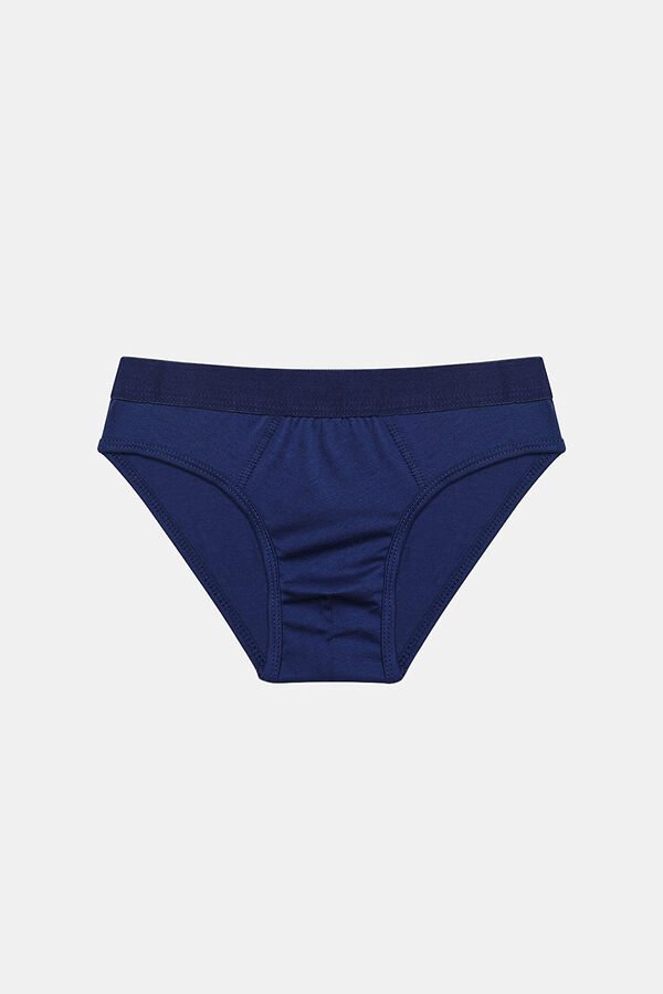 Womensecret 5-Pack boy's Slip Panties Blau