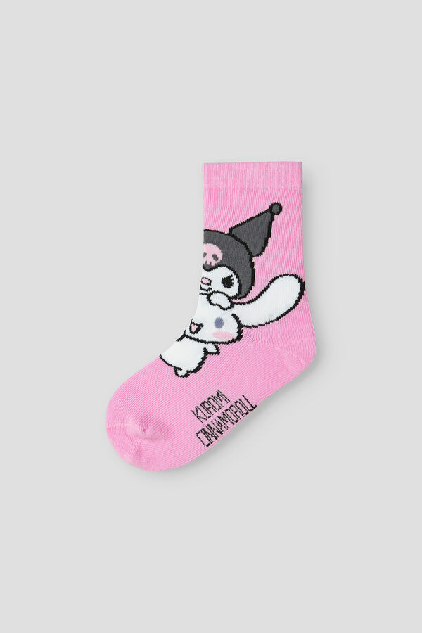 Name it Socks HELLO KITTY pink