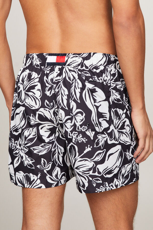 Womensecret Men's printed swim shorts printed