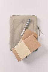 Women'secret Green puffer logo tablet case green