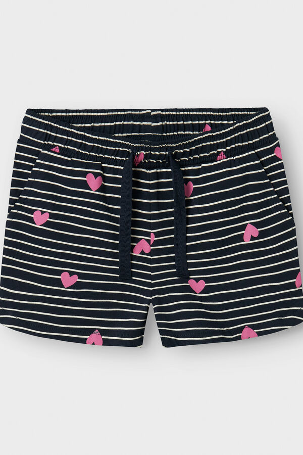 Name it Conjunto menina estampado branco