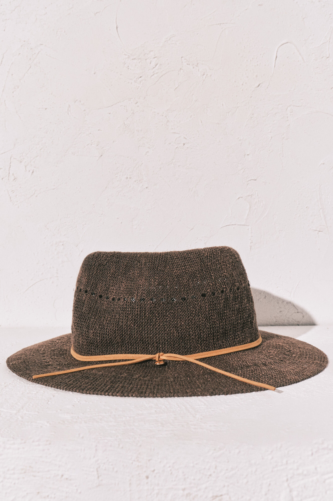 Women'secret Brown raffia effect hat