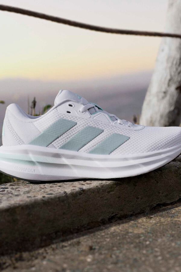Adidas Zapatillas running 3 bandas Galaxy 7 blanco