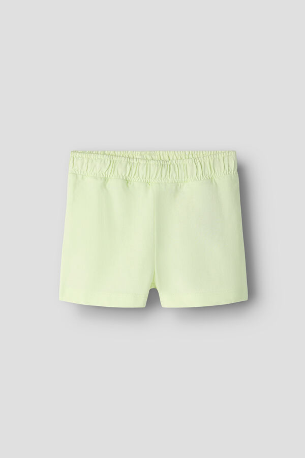 Name it Girl's short green