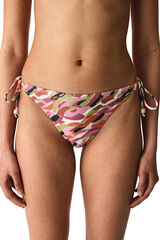 Penti Luz Bikini Bottom  printed