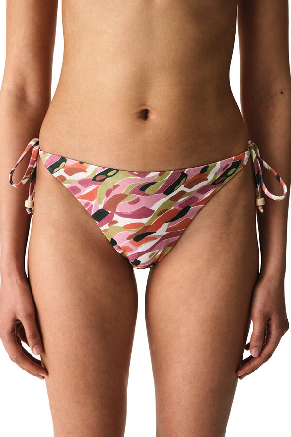 Penti Luz Bikini Bottom  printed