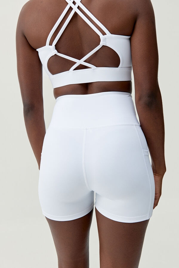 Womensecret White Cira shorts Bijela