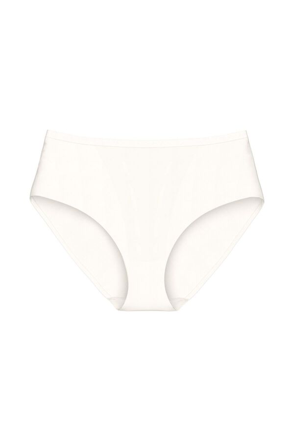 Triumph Cueca alta invis&iacute;vel moldadora bege