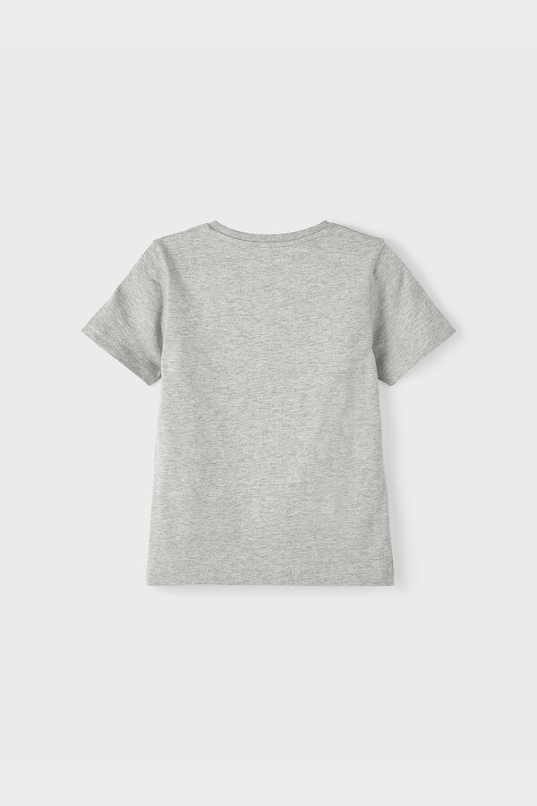Womensecret Camiseta niño gris