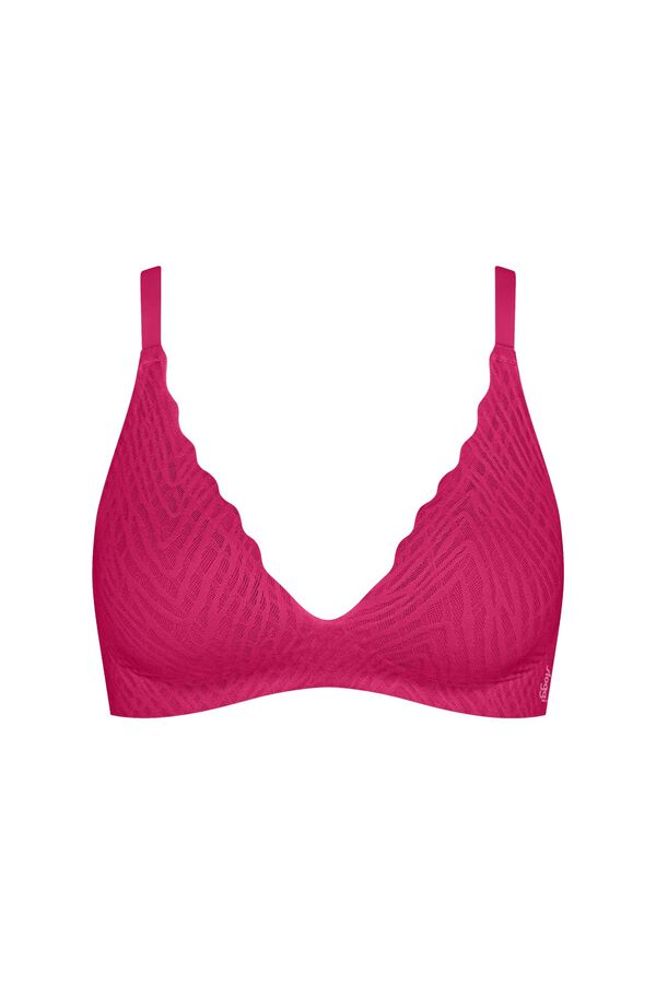 Sloggi Soutien Push Up Sloggi rosa